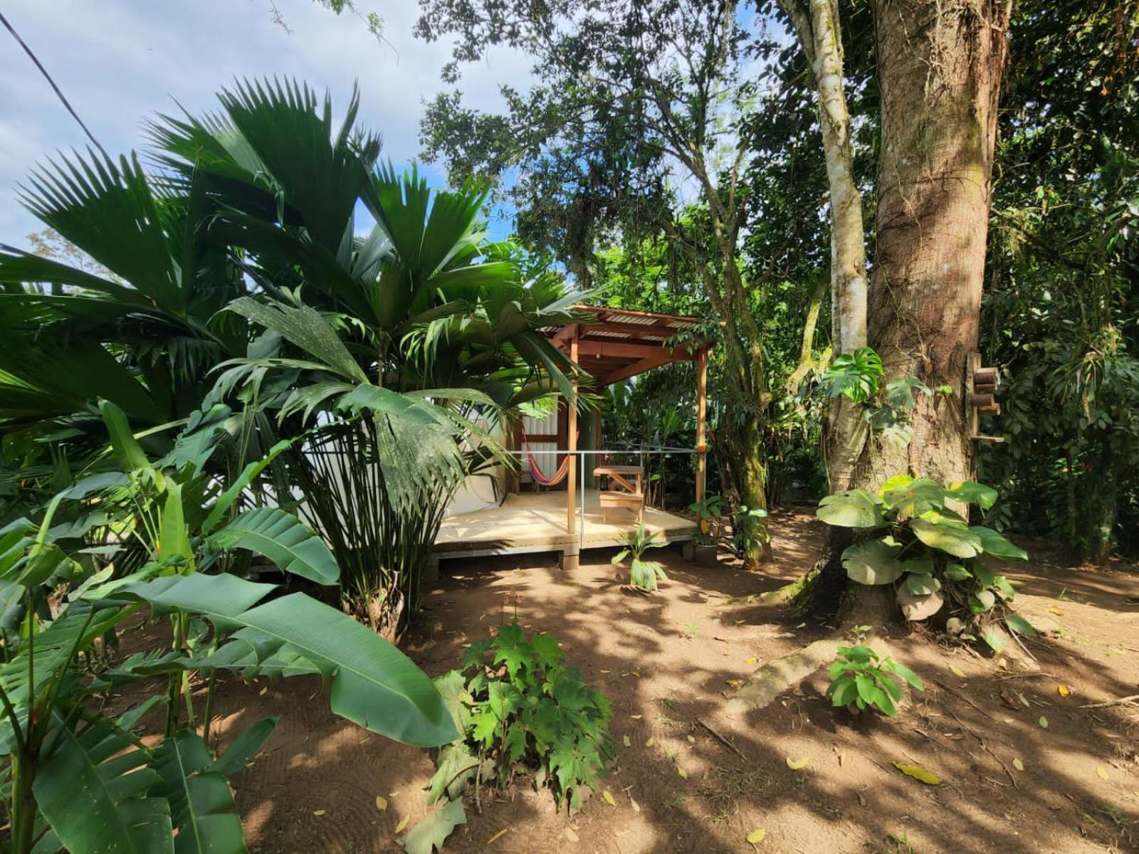Glamping Naioth Daire Guápiles Dış mekan fotoğraf