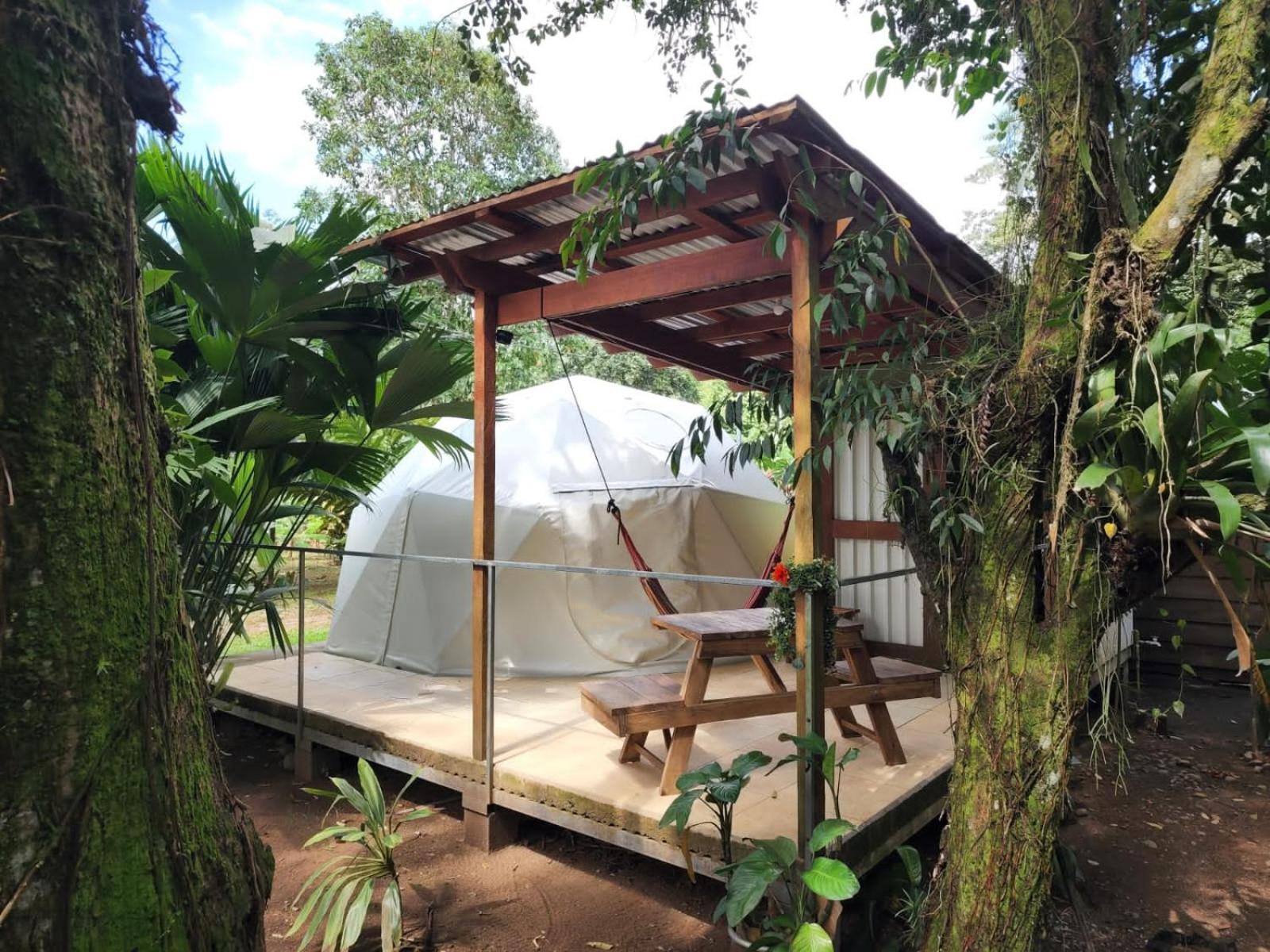 Glamping Naioth Daire Guápiles Dış mekan fotoğraf