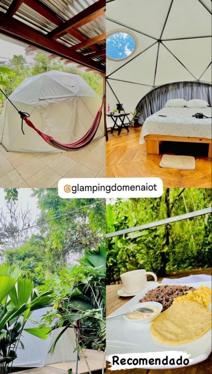 Glamping Naioth Daire Guápiles Dış mekan fotoğraf